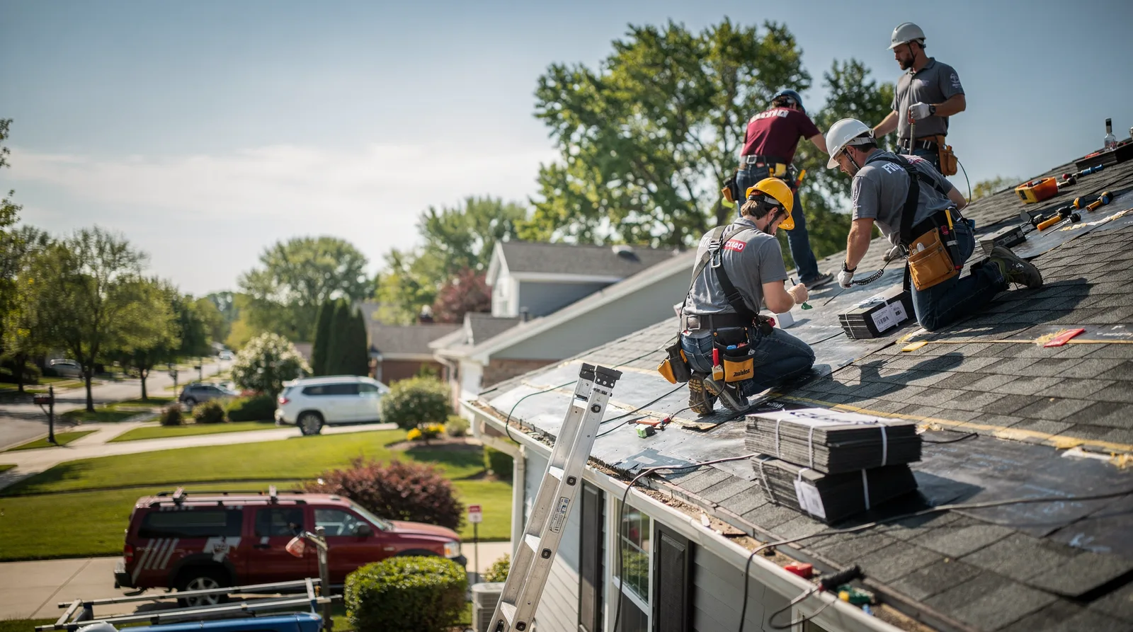 Roof Repair in Cooksville, MD around you